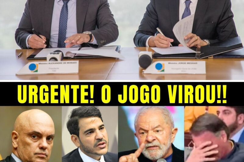 MORAES SE ALIA JORGE MESSIAS E CONFIRMA: BOLSONARO ENJAULADO! 24 BOLSONARISTAS NA MIRA DA PF!