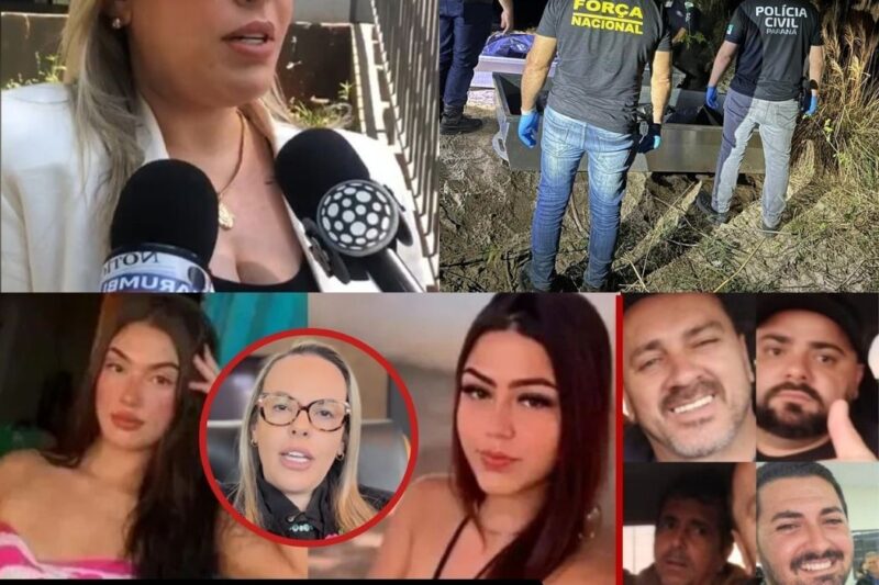 Câmeras mostram as últimas horas das primas desaparecidas no Paraná: polícia intensifica buscas e comunidade segue em alerta