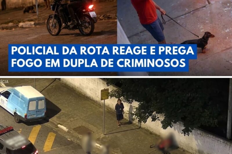 INSTINTO DE ELITE: Policial da ROTA pressente EMBOSCADA, reage a TIROTEIO brutal e sobrevive a ataque planejado em São Paulo!