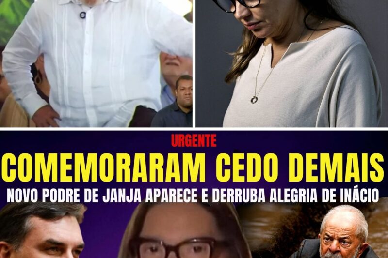 URGENTE COMEMORARAM CEDO DEMAIS! NOVO PODRE DE JANJA APARECE ESTRAGOU FESTA DE LULA ANTES DE COMEÇAR