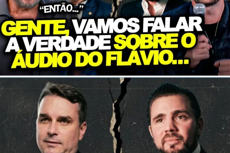 PÂNICO ABRE O JOGO SOBRE O POLÊMICO ÁUDIO VAZADO ENTRE FLAVIO BOLSONARO E VORCARO