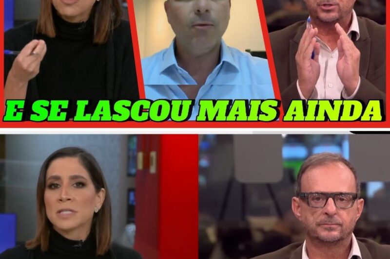 FLÁVIO NÃO CONSEGUE SE EXPLICAR, SURTA E DÁ CHlLlQUE AO SER DESMENTlDO E HUMlLHADO COM VERDADES