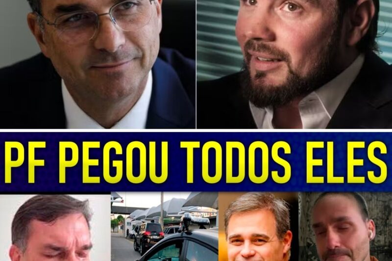 PF FAZ MEGA-OPERAÇÃO COM PRlSÕES APÓS ÁUDIO-B0MBA DE FLÁVIO BOLSONARO E VORCARO! PEGARAM O BANANlNHA