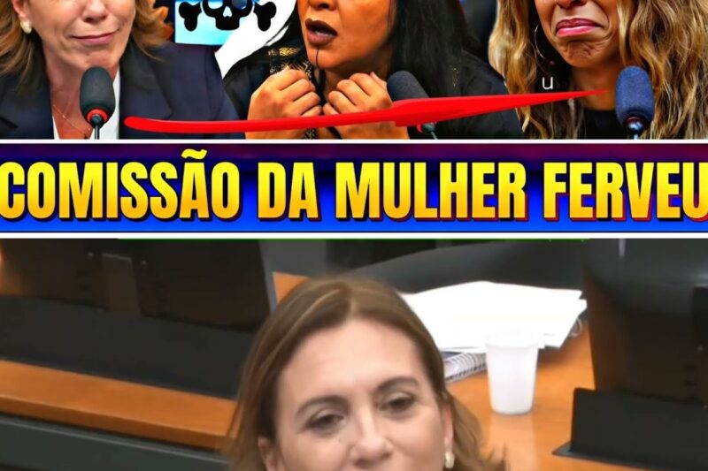 O COURO COMEU! Rosana Valle não perdoa e “amassa” Erika Hilton em comissão! Rosana Valle vs Érika
