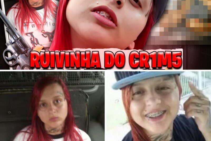 MENINA OU MONSTRO? A ascensão sangrenta e o fim trágico da ‘Ruivinha do Crime’ que aterrorizou Minas Gerais com apenas 19 anos!