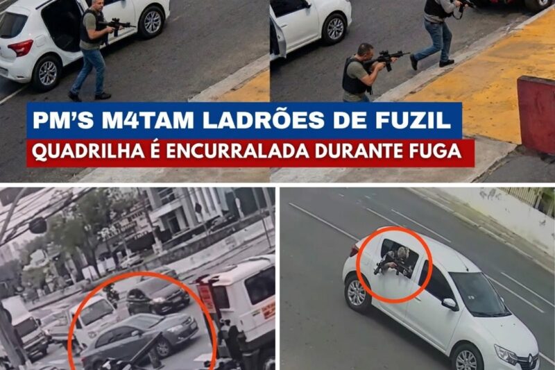 FIM DA LINHA! Quadrilha que TERRORIZAVA Mansões é Desmantelada em Ação POLICIAL PRECISA; Veja o Momento do Confronto FINAL!