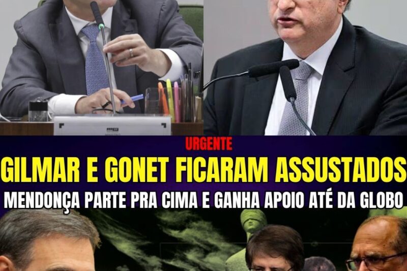 A Casa Caiu para o Sistema! Mendonça Em Frente ao Confronto Final com Gilmar Mendes e a Blindagem de Tofoli