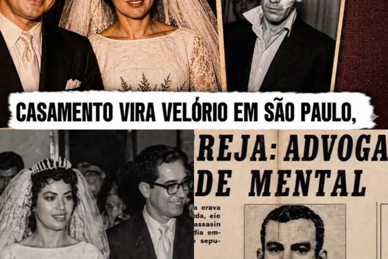 Convidado Mata Noivo no Casamento e Revela Segredo de 17 Anos – O Mistério Sombrio por Trás de um Crime Horrível Durante a Celebração!
