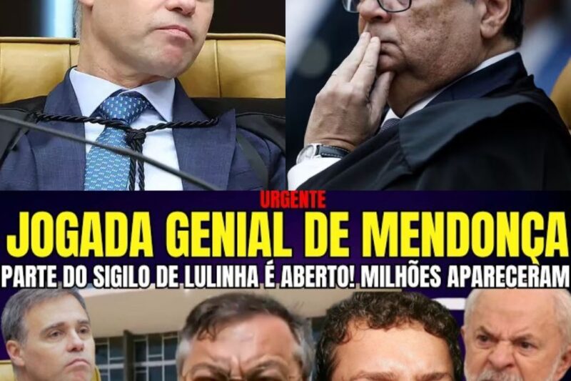 A Casa Caiu: Mendonça Desmascara Lulinha e Ameaça Sistema – R$ 19 Milhões em Jogo!