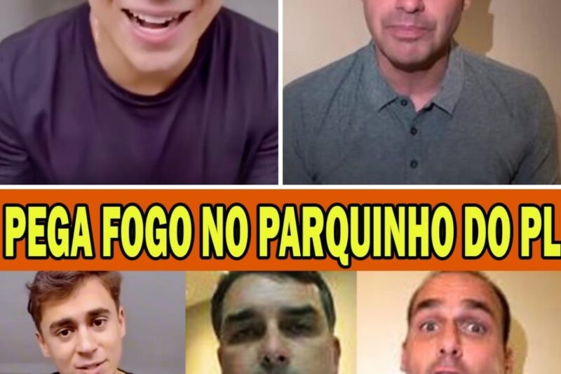 NOVA VERSÃO DO VÍDEO DO FUNDO PRETO IMPLODE CANDITADURA DE FLÁVIO BOLSONARO!