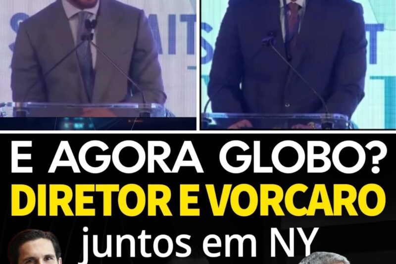 E AGORA GLOBO??? Surge vídeo do Diretor geral da GLOBO com VORCARO em Nova York