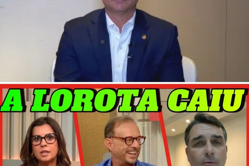 ACABOU A FARSA? GUSTAVO SAMPAIO EXPÕE DESCULPA FAJUTA DE FLÁVIO E OCTÁVIO GUEDES DETONA AO VIVO