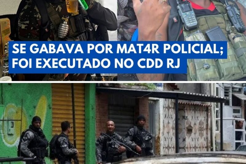 O Fim de uma Linha de Frente: Operação na Cidade de Deus Culmina na Morte de ‘Mangabinha’, Segurança e Puxador de Guerra do Comando Vermelho