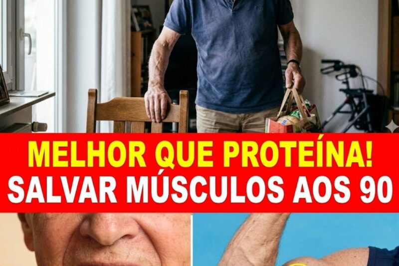 Perda de massa muscular após os 60 anos? Estes 7 alimentos podem fortalecer seus músculos – mesmo aos 90.