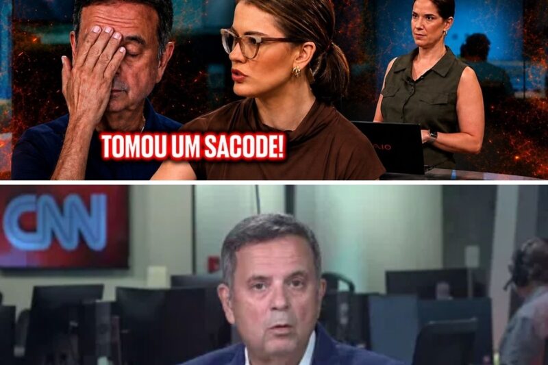 AZEDOU O LEITE NA CNN! ROGÉRIO MARINHO TENTOU PASSAR PANO PARA FLÁVIO E TOMOU UM SACODE HISTÓRICO!
