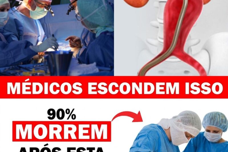 Em pacientes com mais de 65 anos, essas 5 cirurgias apresentam uma taxa de mortalidade de até 90%.