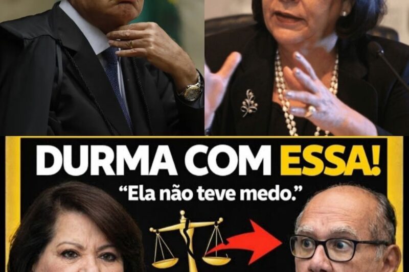 Eliana Calmon Desmascara Gilmar Mendes e Revela a Falta de Soberania no STF: Uma Reviravolta na Política Brasileira