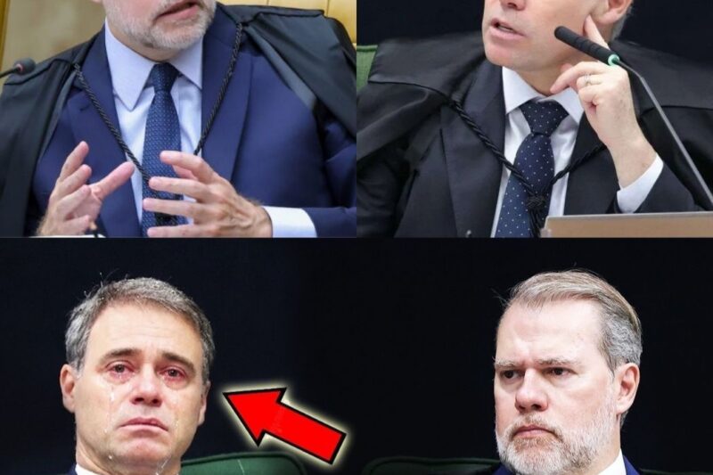 André Mendonça Não Suporta e Cai em Lágrimas! “A Pressão Está Sendo Muito Grande”