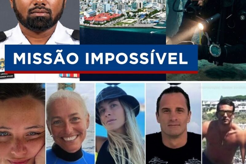 Tragédia nas Maldivas: Socorrista Morre TENTANDO Resgatar Corpos de Italianos em Caverna Assustadora!