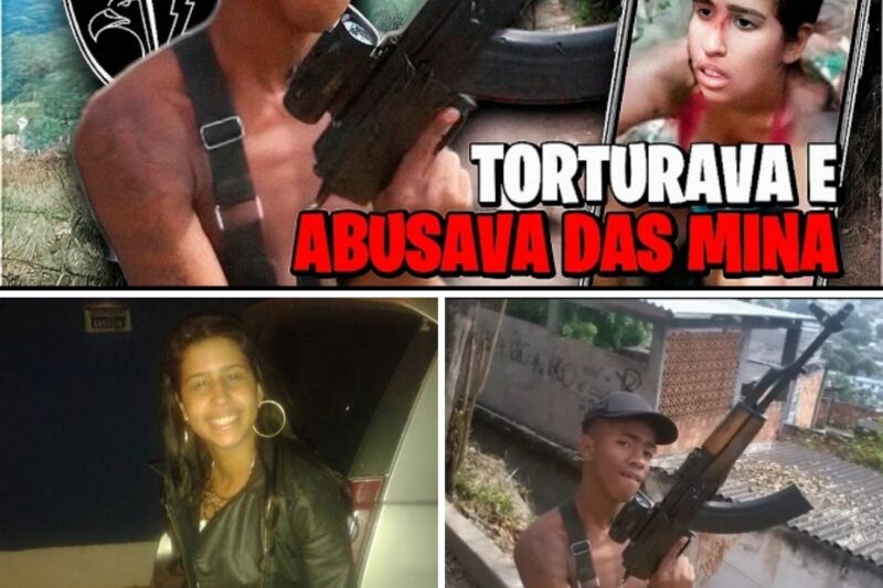 DINA TERROR: O Monstro do Faz Quem Quer que MANDOU o BONDE ABUSAR de Menina por Vingança!