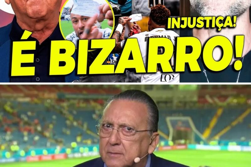 EITA! GALVÃO BUENO E MIDIA DETONARAM O ESCÂNDALO ENVOLVENDO O NEYMAR! ”ACABOU O FUTEBOL DE VEZ”