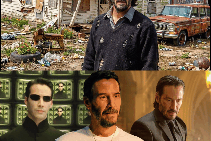 Keanu Reeves: O Homem Mais Rico de Hollywood Que Opta por Viver Como Se Fosse Pobre