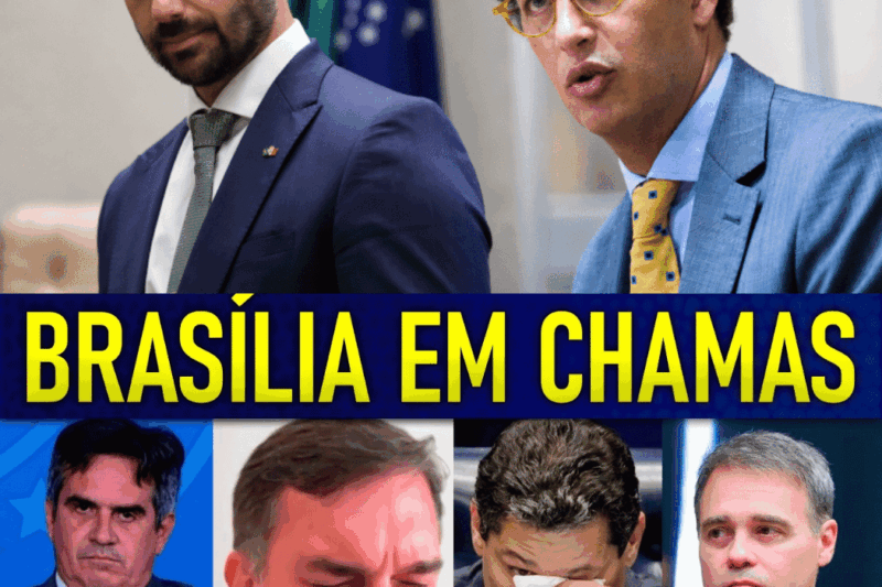 Crise em Brasília: A Delação de Ciro Nogueira Pode Desmoronar o Congresso e Precipitar o Fim do Bolsonarismo!