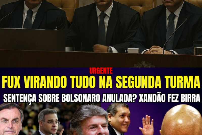 Escândalo no Supremo: Fux, Mendonça e Nunes Marques Preparam Golpe Contra Bolsonaro!
