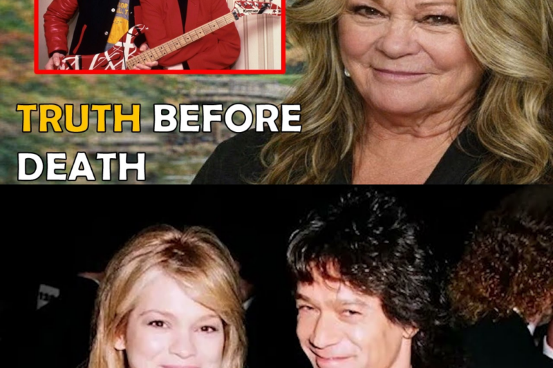 REVELAÇÃO CHOCANTE EM HOLLYWOOD: Últimas palavras de Eddie Van Halen e a ligação emocional que mudou tudo para Valerie Bertinelli