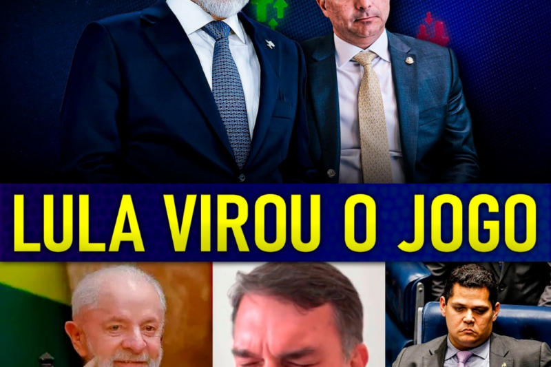 Lula Ganha Poder com Traição no Governo: Flávio Bolsonaro em Pânico Após Derrota Imparável!
