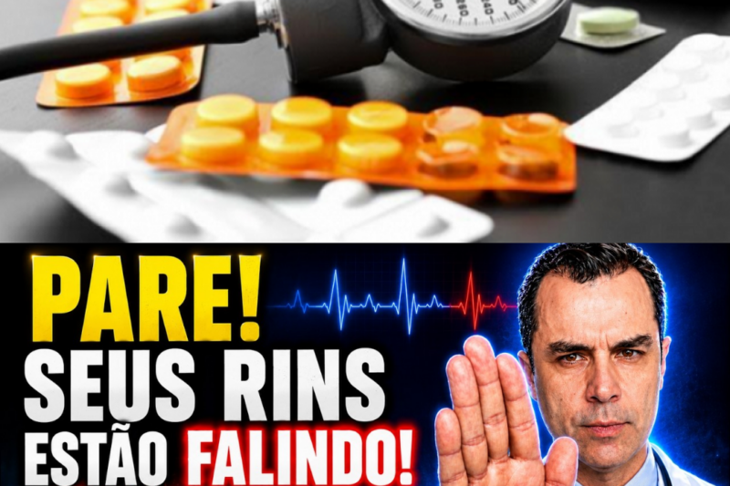 rês Remédios de Pressão Podem Estar Destruindo Seus Rins Silenciosamente Após os 60 — Descubra Como se Proteger