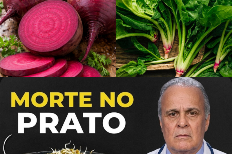 Os vegetais inofensivos que ESTÃO MATANDO O SEU CORAÇÃO silenciosamente após os 50 anos