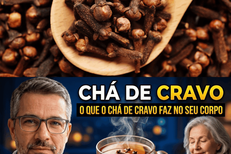 O Chá de Cravo à Noite: A Solução Simples Que Pode Transformar Sua Saúde!