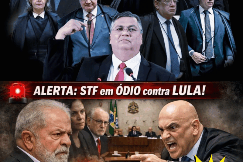 STF em Guerra Contra Lula: A Traição Silenciosa Que Pode Mudar Tudo!
