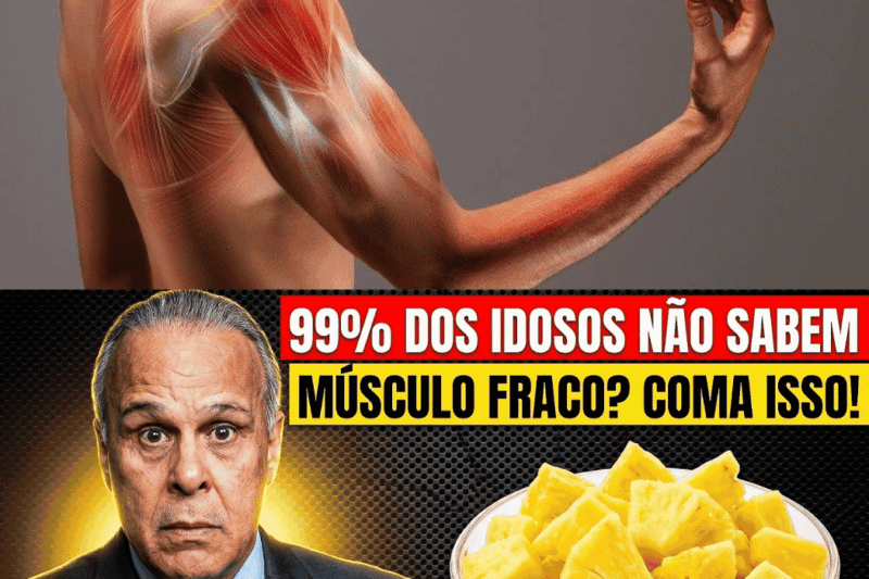 O Que Você Nunca Soube Sobre Sua Circulação: A Fruta Que Pode Mudar Sua Vida e Combater a Sarcopenia!