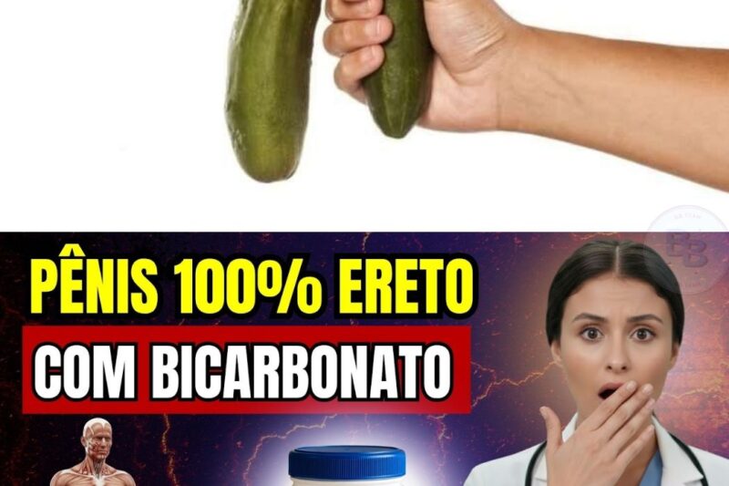 Homens, parem tudo! Você sabia que um ingrediente de 3 reais na sua cozinha pode ser o segredo para recuperar a vitalidade que você tinha aos 40? A Dra. Natália Castro revela como o bicarbonato de sódio, usado de 3 formas específicas, combate a acidose metabólica silenciosa que destrói sua resposta íntima depois dos 60. O problema não é sua idade, é o pH do seu sangue! Descubra agora o protocolo que está mudando a vida de milhares de brasileiros e reativando a circulação de forma natural. O passo a passo completo está no link do primeiro comentário!