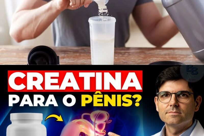 Você já ouviu dizer que a creatina destrói os rins ou causa calvície? Prepare-se para descobrir a verdade chocante que os experts da internet não te contam. O Dr. Eduardo Miranda, urologista renomado, revela o que realmente acontece com o seu corpo ao usar o suplemento mais estudado do mundo. Além de ganhar força e massa muscular, existe um efeito indireto na sua performance que vai te deixar surpreso. Não jogue seu dinheiro fora e nem coloque sua saúde em risco sem ler isto primeiro. Confira todos os detalhes no link abaixo!