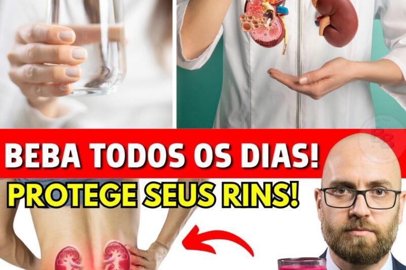 Seus rins estão morrendo em silêncio e você nem imagina! Diferente do coração que palpita ou do estômago que queima, os rins não reclamam até que o problema seja irreversível. O Dr. Mário Tenório faz um alerta urgente: o que você coloca no seu copo hoje pode estar destruindo seus filtros naturais. Existe uma bebida comum que quase todos tomam e que pode ser a chave para salvar sua função renal após os 40 anos. Não espere o diagnóstico de insuficiência para agir. O segredo para rins blindados está no link dos comentários!