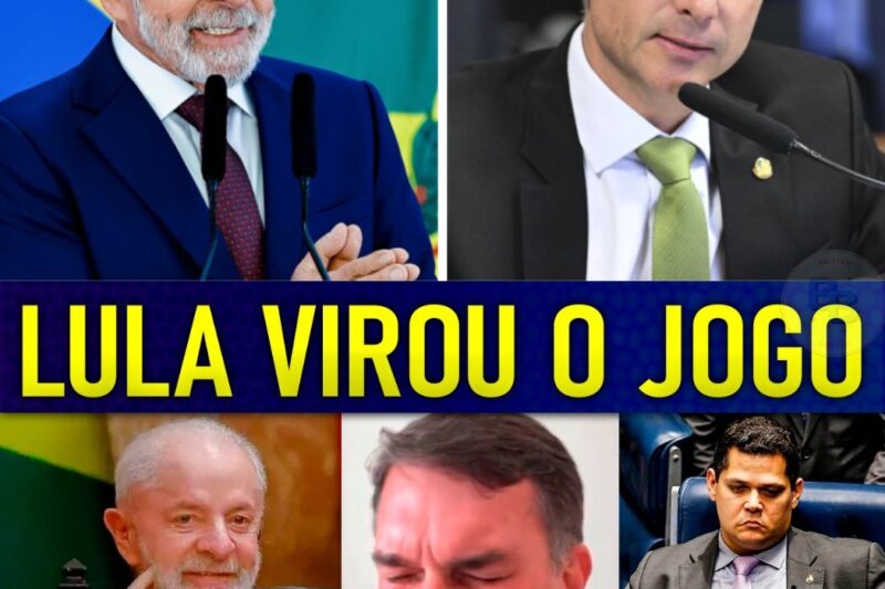 O jogo virou em Brasília e o pânico tomou conta do clã Bolsonaro! Enquanto Flávio Bolsonaro tentava articular nos bastidores para derrubar os planos do governo, o tiro saiu pela culatra de forma espetacular. Pesquisas internas confirmam que a popularidade de Lula disparou, deixando a oposição sem chão. O que era para ser uma derrota virou o maior trunfo político dos últimos tempos, provando que o povo está atento às manobras do sistema. Você não vai acreditar nos números que acabaram de vazar e como isso muda tudo para as próximas eleições. Confira os detalhes exclusivos dessa reviravolta histórica no link dos comentários!
