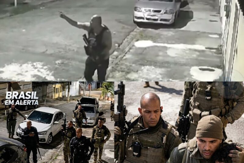Imagine estar no meio de uma guerra onde amigos atiram contra amigos sem saber! O Rio de Janeiro presenciou um dos episódios mais tensos da história recente da segurança pública quando PMs e o BOPE trocaram tiros de fuzil por quase dois minutos. O pânico foi total, com policiais se arrastando pelo chão e viaturas sendo destruídas enquanto tentavam identificar quem era o inimigo real. Esse caos operacional mostra o nível de estresse e o risco constante que nossos agentes enfrentam diariamente nas comunidades. Quer entender como eles perceberam o erro antes que o pior acontecesse? Clique no link abaixo e leia a reportagem completa com imagens exclusivas dos bastidores dessa operação!