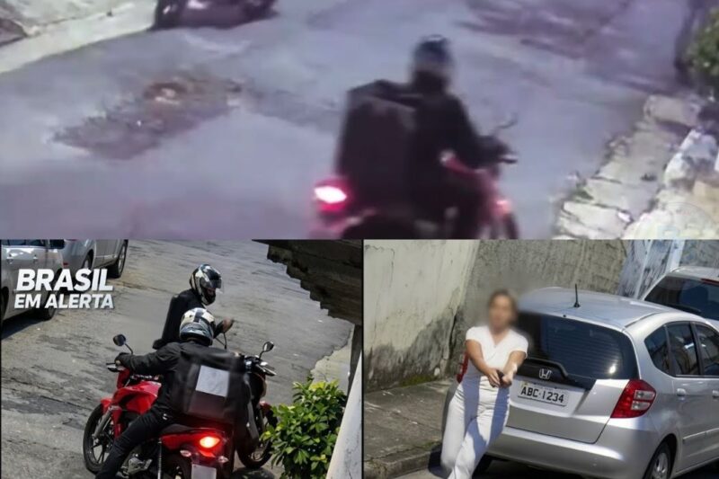 Eles acharam que ela era apenas mais uma vítima indefesa na escuridão da noite, mas cometeram o erro fatal de suas vidas! Dois criminosos cercaram uma mulher a poucos metros de sua casa, exigindo pertences e senhas sob a mira de uma pistola. O que eles não sabiam é que estavam diante de uma policial militar altamente treinada. Com uma frieza impressionante, ela preparou o contra-ataque ainda dentro da bolsa e entregou um presente inesquecível para a bandidagem. O desfecho foi imediato e implacável, deixando a vizinhança em choque total. Quer ver as imagens reais dessa reação heróica que está dividindo opiniões e entender como tudo aconteceu? O vídeo completo e os detalhes exclusivos estão no primeiro comentário abaixo!