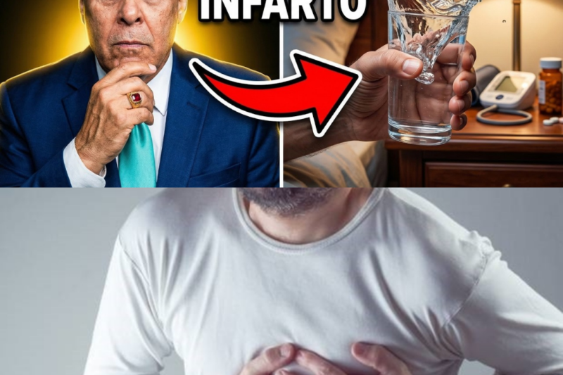O ERRO de 30 Segundos ao BEBER ÁGUA que AFETA o CORAÇÃO do IDOSO!