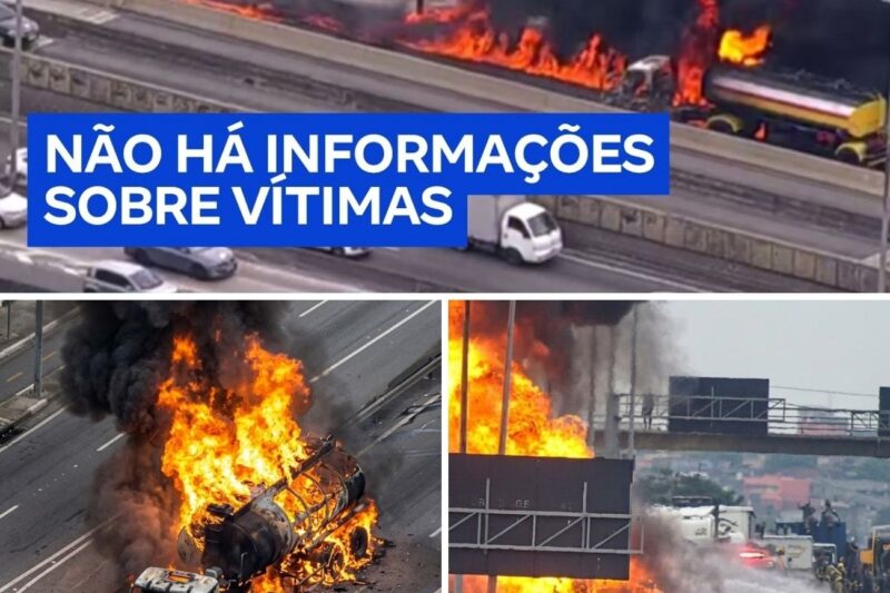 O DIA EM QUE A AVENIDA BRASIL QUASE EXPLODIU: Incêndio devastador em caminhão-tanque espalha CACHOEIRA DE FOGO e gera pânico generalizado no Rio!