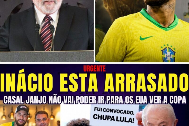 URGENTE INÁCIO ESTÁ UM CACO CONVOCAÇÃO DE NEYMAR DEIXOU CASAL JANJO ARRASADOS “NÃO VOU PARA OS EUA”
