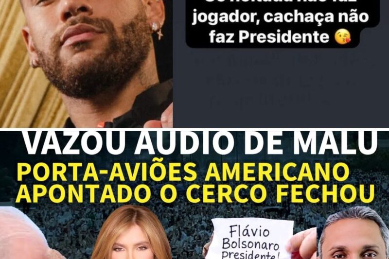 NEYMAR PROVOCA! Imagens vazadas acendem o estopim e Lula reage com palavrões em reunião secreta exposta pela PF!