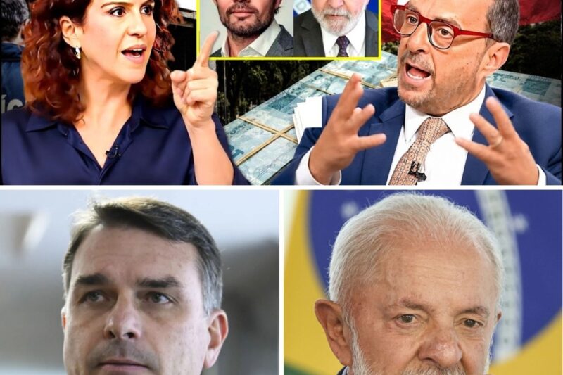 Militante esquece onde está e ENTREGA esquema de LULA por trás da delação de Vorcáro contra Flávio!