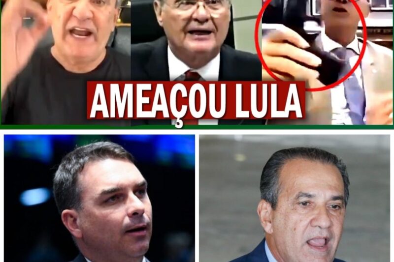 MALAFAIA CHORA DE MEDO APÓS VAZAMENTO DE CONVERSAS COM FLÁVIO!