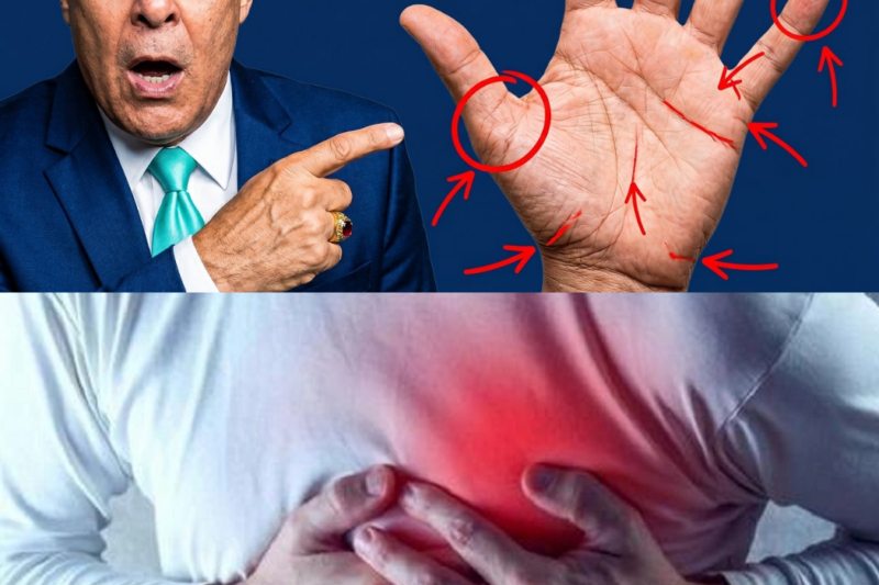 Sua MÃO Dá SINAIS 3 DIAS Antes de um INFARTO – Descubra Os Sinais Surpreendentes Que Seu Corpo Está Tentando Te Avisar!