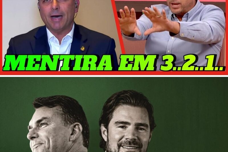 LAPADA HISTÓRICA! OCTÁVIO GUEDES DESTRÓI MENTIRA DE FLÁVIO COM DADOS E FATOS EM POUCOS MINUTOS