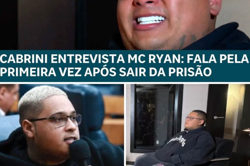 MC Ryan em Entrevista BOMBÁSTICA: “Sou INOCENTE! Não Lavo Dinheiro para o CRIME!”
